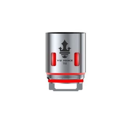 Smoktech TFV12 Prince V12 Prince - T10 žhavicí hlava 0,12ohm Red Light