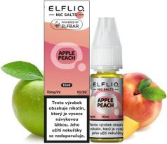 Liquid ELFLIQ Nic SALT Apple Peach 10ml - 10mg