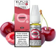 Liquid ELFLIQ Nic SALT Cherry 10ml - 10mg