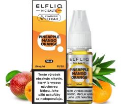 Liquid ELFLIQ Nic SALT Pineapple Mango Orange 10ml - 10mg