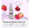 Liquid ELFLIQ Nic SALT Strawberry Raspberry Cherry Ice 10ml - 10mg