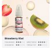 Liquid ELFLIQ Nic SALT Strawberry Kiwi 10ml - 10mg