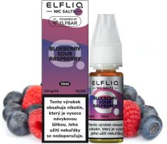 Liquid ELFLIQ Nic SALT Blueberry Sour Raspberry 10ml - 20mg