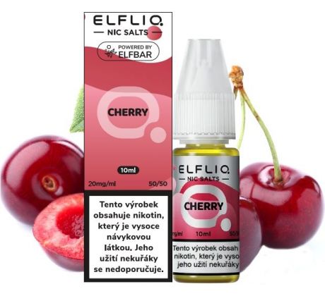 Liquid ELFLIQ Nic SALT Cherry 10ml - 20mg