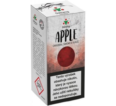 Liquid Dekang Apple 10ml - 11mg (Jablko)