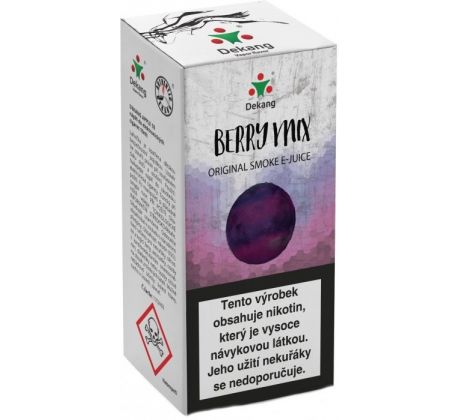 Liquid Dekang Berry Mix 10ml - 11mg (Lesní Plody)