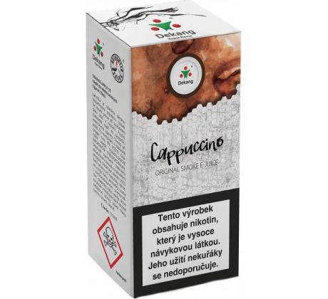 Liquid Dekang Cappuccino 10ml - 11mg (Kapučíno)