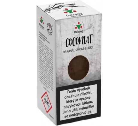 Liquid Dekang Coconut 10ml - 3mg (Kokos)