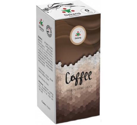 Liquid Dekang Coffee 10ml - 0mg (Káva)