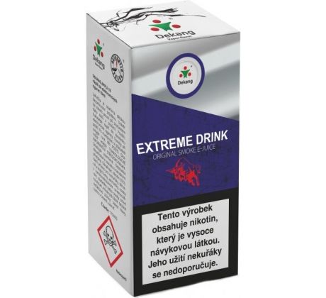 Liquid Dekang Extreme Drink 10ml - 11mg