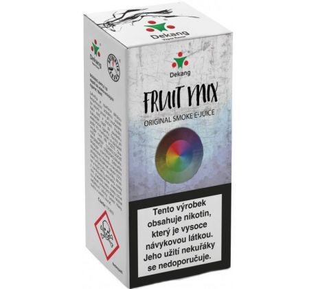 Liquid Dekang Fruit Mix 10ml - 11mg (Ovocný mix)