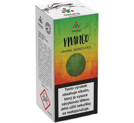 Liquid Dekang Mango 10ml - 11mg (Mango)