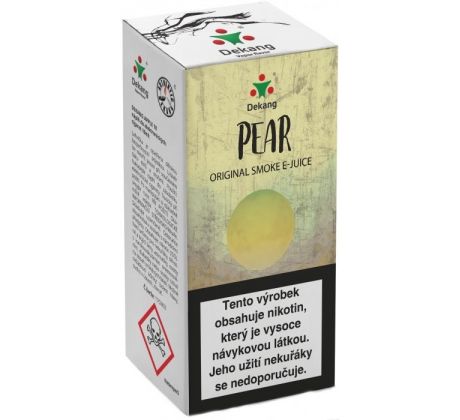 Liquid Dekang Pear 10ml - 16mg (Hruška)