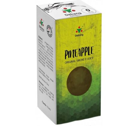 Liquid Dekang Pineapple 10ml - 0mg (Ananas)