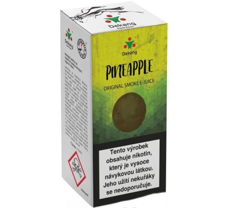 Liquid Dekang Pineapple 10ml - 11mg (Ananas)