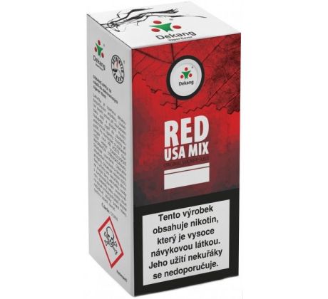 Liquid Dekang Red USA Mix 10ml - 18mg