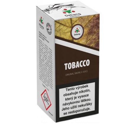 Liquid Dekang Tobacco 10ml - 11mg