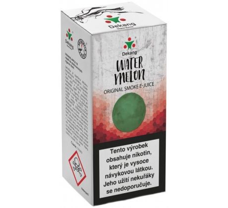 Liquid Dekang Watermelon 10ml - 11mg (Vodní meloun)