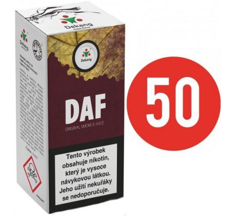 Liquid Dekang Fifty DAF 10ml - 16mg