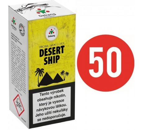 Liquid Dekang Fifty Desert Ship 10ml - 18mg