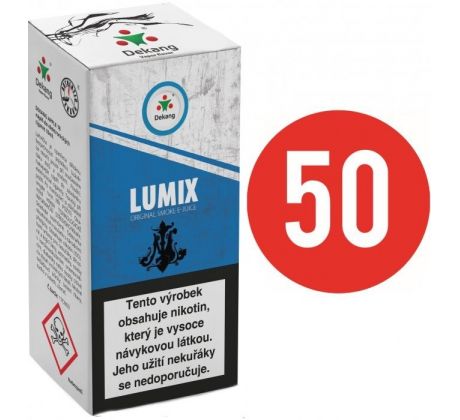 Liquid Dekang Fifty LUMIX 10ml - 11mg