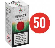 Liquid Dekang Fifty Strawberry 10ml - 11mg (Jahoda)