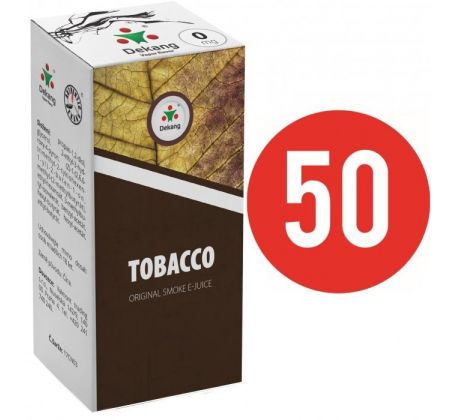 Liquid Dekang Fifty Tobacco 10ml - 0mg