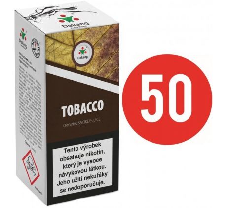 Liquid Dekang Fifty Tobacco 10ml - 18mg