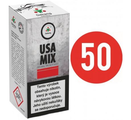 Liquid Dekang Fifty USA Mix 10ml - 16mg