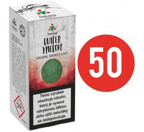 Liquid Dekang Fifty Watermelon 10ml - 18mg (Vodní meloun)