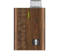 Uwell Havok R Pod elektronická cigareta 950mAh Brown Wood