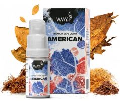 Liquid WAY to Vape American 10ml-0mg