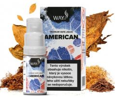 Liquid WAY to Vape American 10ml-12mg