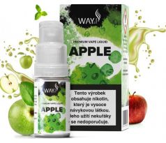 Liquid WAY to Vape Apple 10ml-3mg