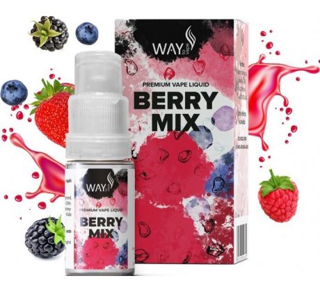 Liquid WAY to Vape Berry Mix 10ml-0mg