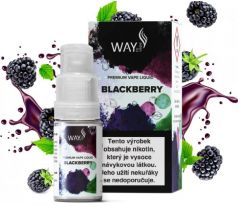 Liquid WAY to Vape Blackberry 10ml-3mg