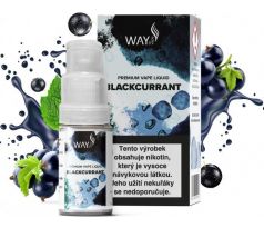 Liquid WAY to Vape Blackcurrant 10ml-18mg