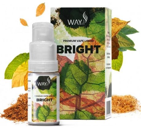 Liquid WAY to Vape Bright 10ml-0mg