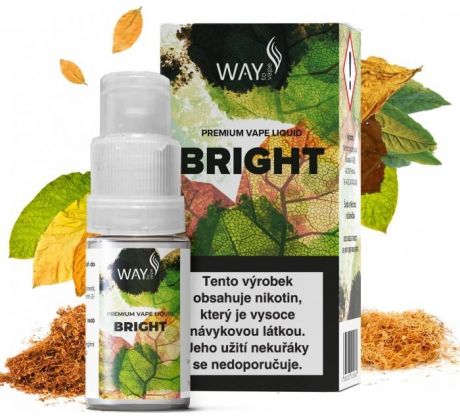 Liquid WAY to Vape Bright 10ml-12mg