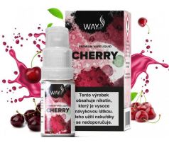 Liquid WAY to Vape Cherry 10ml-12mg