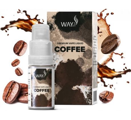 Liquid WAY to Vape Coffee 10ml-0mg