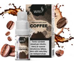 Liquid WAY to Vape Coffee 10ml-12mg