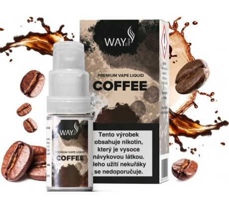 Liquid WAY to Vape Coffee 10ml-18mg