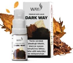 Liquid WAY to Vape Dark Way 10ml-12mg