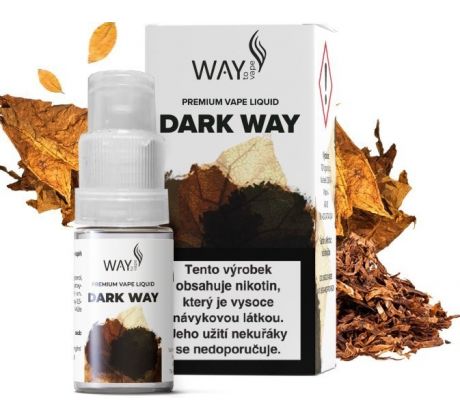 Liquid WAY to Vape Dark Way 10ml-3mg