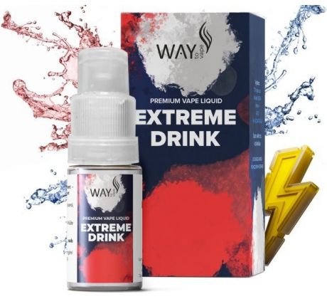 Liquid WAY to Vape Extreme Drink 10ml-0mg