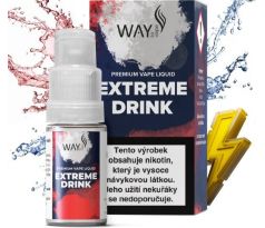 Liquid WAY to Vape Extreme Drink 10ml-18mg