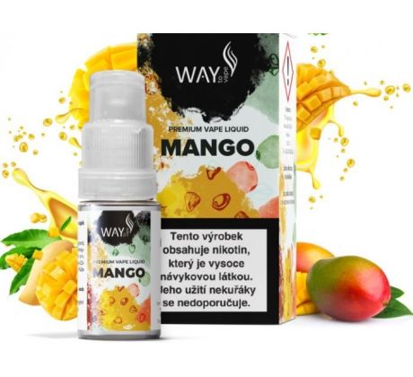 Liquid WAY to Vape Mango 10ml-3mg