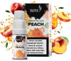 Liquid WAY to Vape Peach 10ml-12mg