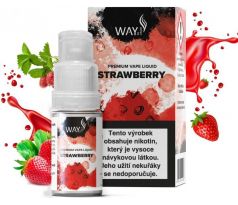 Liquid WAY to Vape Strawberry 10ml-12mg